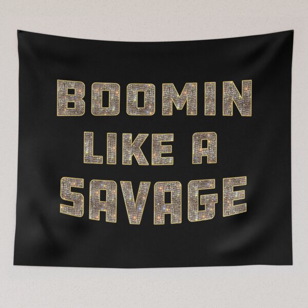 Item preview, Boomin like a savage designed and sold by LoveGalBlackTan.