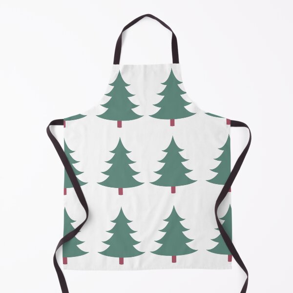 Artikelvorschau, White Christmas Patterns Pines Minimalist entworfen und verkauft von JessyDesigns.