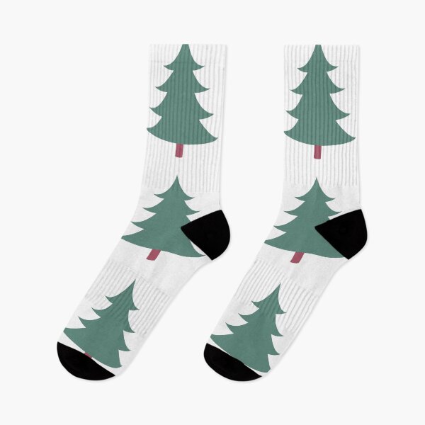 Artikelvorschau, White Christmas Patterns Pines Minimalist entworfen und verkauft von JessyDesigns.