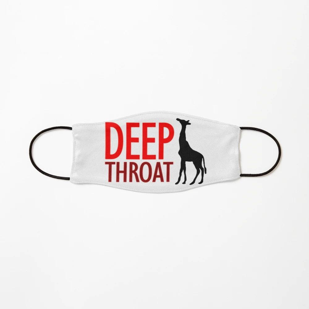 Deep throat giraffe | Mask