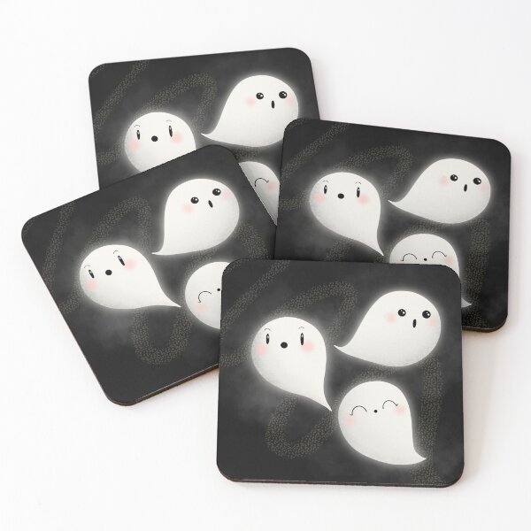 Item preview, Ghost Trio designed and sold by happyfatness.
