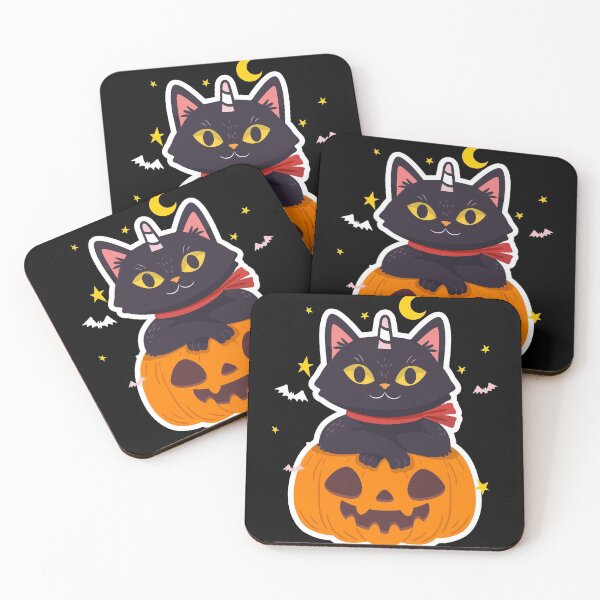 Item preview, Unicorn Cat Pumpkin designed and sold by Ribsa.