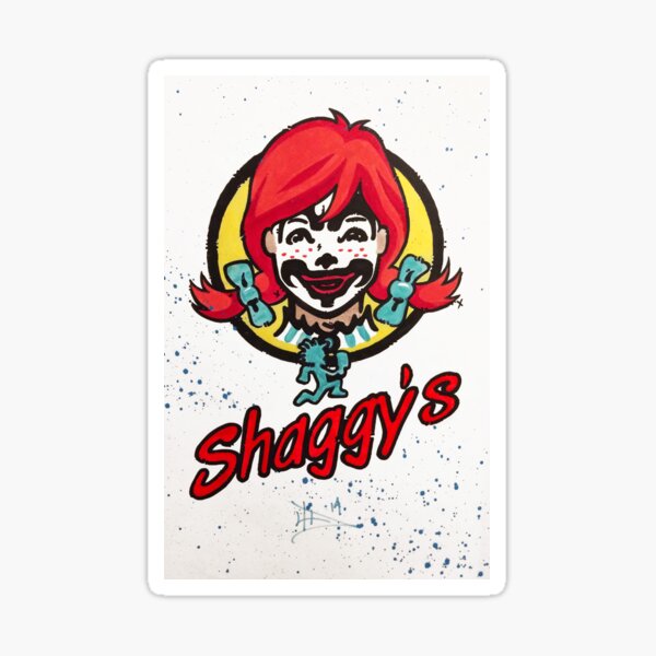 SHAGGYs Sticker