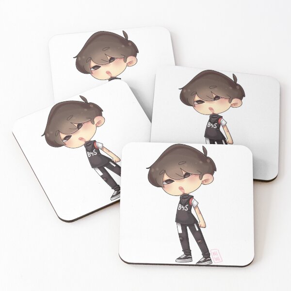 Item preview, Red Bullet Jimin designed and sold by niwisdoodles.
