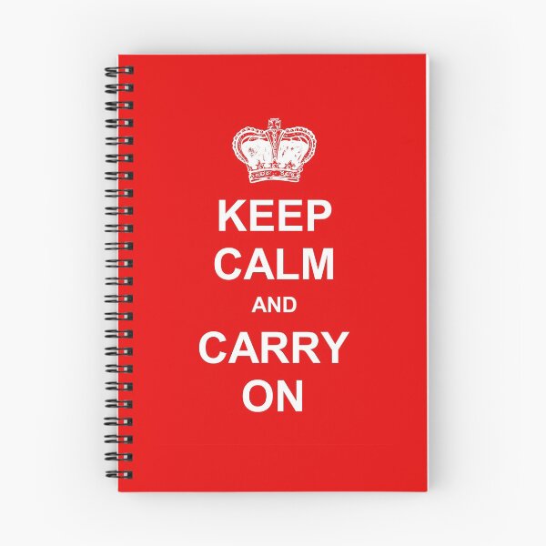Item preview, Keep Calm and Carry On designed and sold by UrsidaeClay.