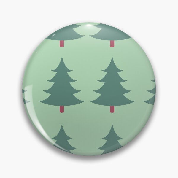 Artikelvorschau, Green Christmas Patterns Pines Minimalist entworfen und verkauft von JessyDesigns.