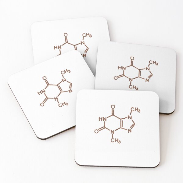 Item preview, Cacao Chocolate Molecule Chemistry School Drawn designed and sold by sharedipmemes.
