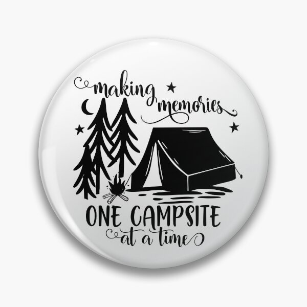 Item preview, Making Memories One Campsite At A Time T-Shirt, Making Memories Campsite Tent designed and sold by UniqueStylistic.