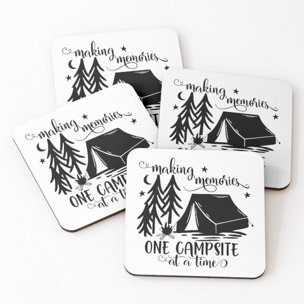Item preview, Making Memories One Campsite At A Time T-Shirt, Making Memories Campsite Tent designed and sold by UniqueStylistic.