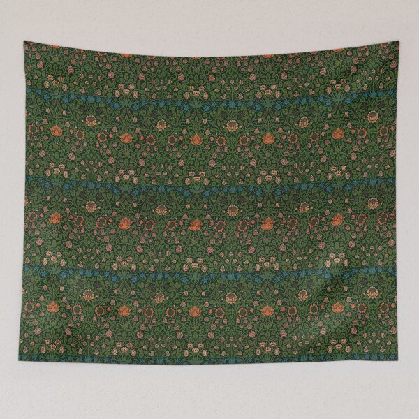 Item preview, Violet and Columbine by William Morris designed and sold by IslandArt.