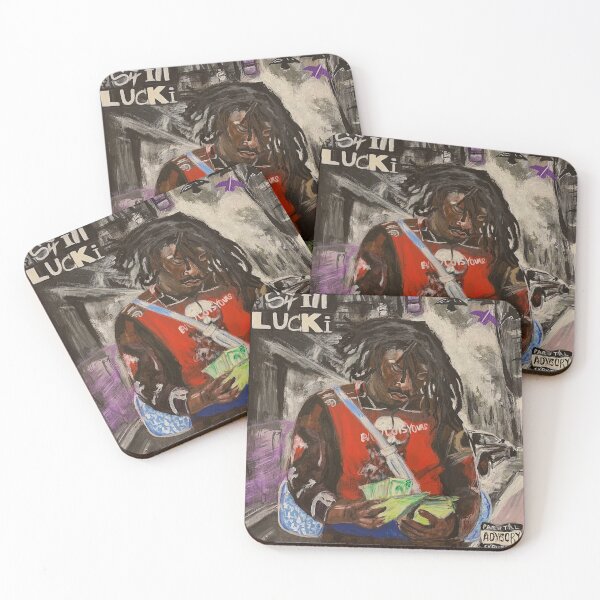 Item preview, lucki,days b4 3,album,poster,cover,painting,fan art,rap,rapper,dope,print,shirt,hiphop,deadboy,life,music,lyrics,graffiti,trap,cool,cover,gang,paint,wall art,fan,lucky,black,collection,rnb,artist designed and sold by spacesbydee.