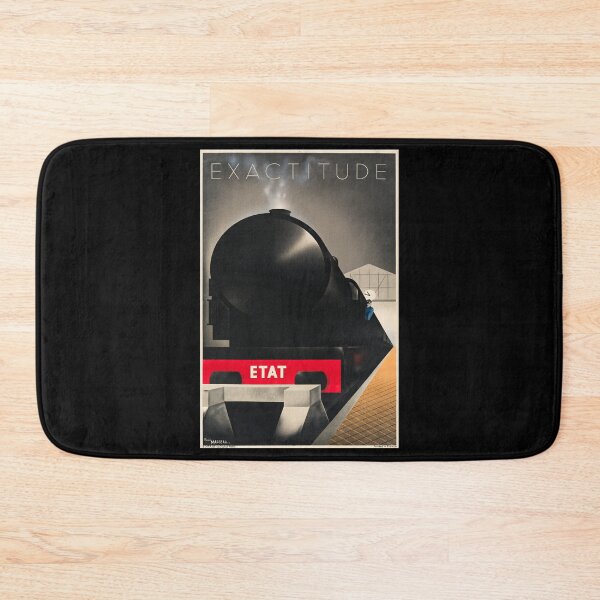 Item preview, Exactitude retro poster designed and sold by CorasPosters.