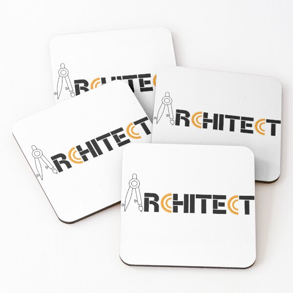 Item preview, Architect Typography Design designed and sold by DopeTops.