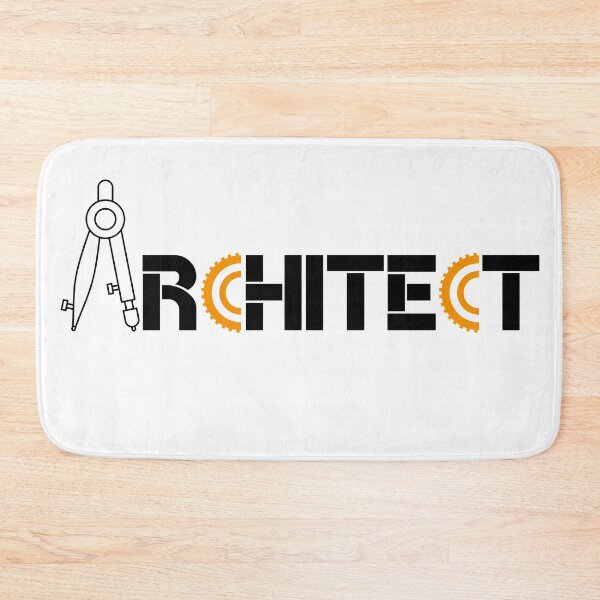 Item preview, Architect Typography Design designed and sold by DopeTops.