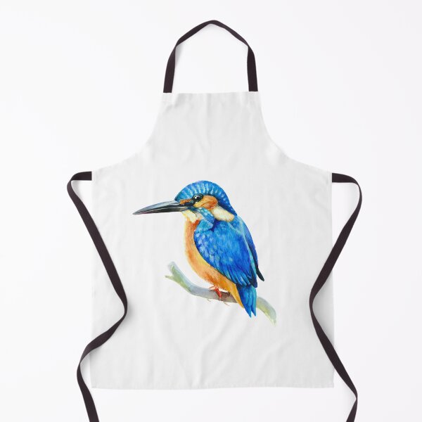 Item preview, Kingfisher (watercolor) designed and sold by Elenanaylor.