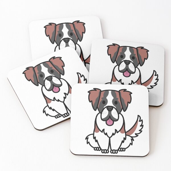 Aperçu de l'œuvre Saint-Bernard créée et vendue par Kait Doodle.