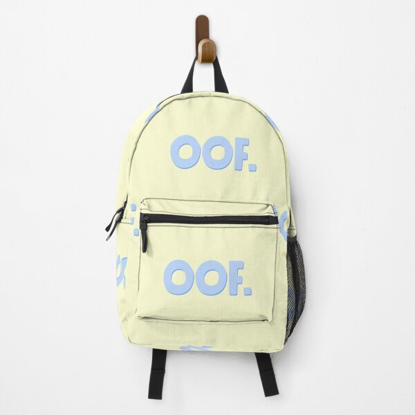 Item preview, OOF Blue Pastel Aesthetic Internet Meme designed and sold by sharedipmemes.