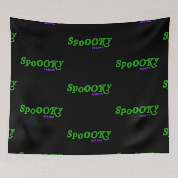 Item preview, Spooky Season swash designed and sold by cloudvity.