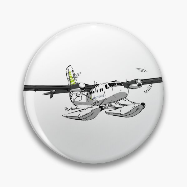 Artikelvorschau, Twin Otter auf Schwimmern Air Borealis entworfen und verkauft von Michael Garber.
