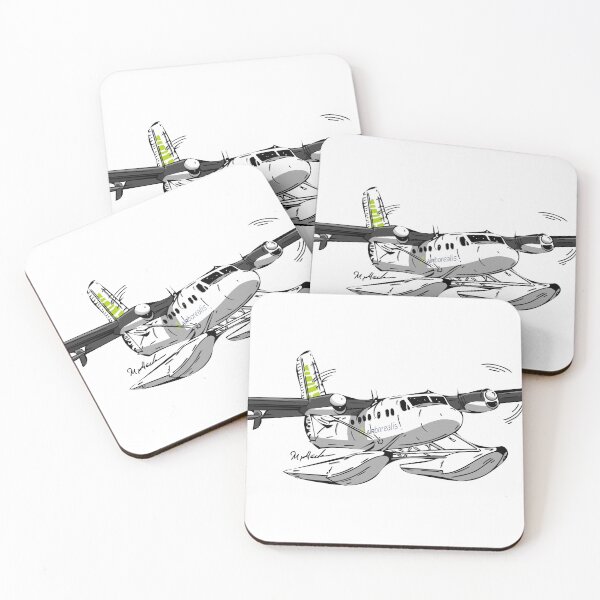 Item preview, Twin otter On Floats Air Borealis designed and sold by Michael Garber.