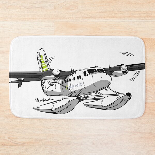 Item preview, Twin otter On Floats Air Borealis designed and sold by Michael Garber.