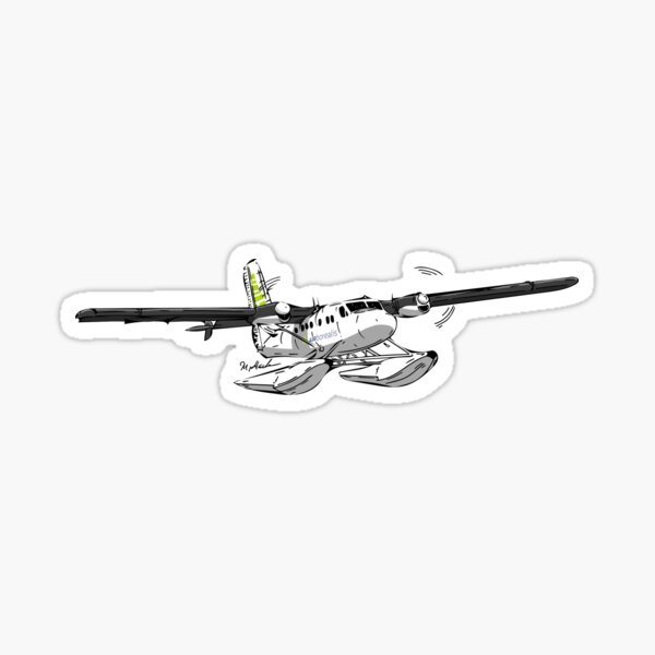 Item preview, Twin otter On Floats Air Borealis designed and sold by Michael Garber.