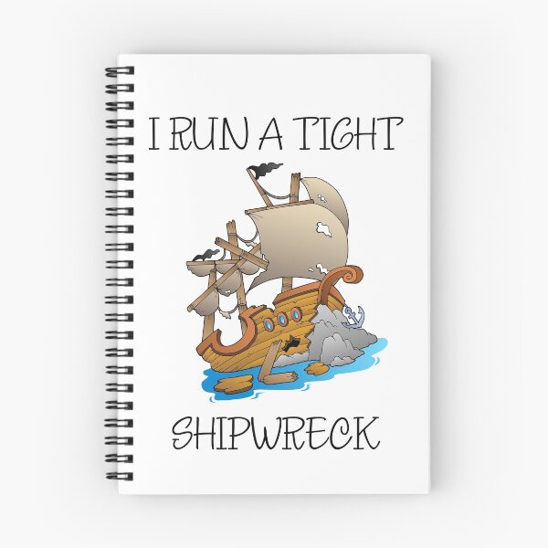 Item preview, I run a tight Shipwreck designed and sold by MAdHouseArtist.