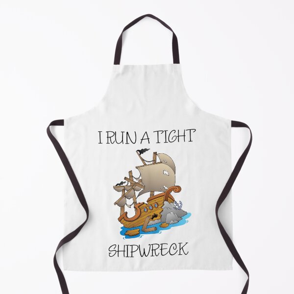 Item preview, I run a tight Shipwreck designed and sold by MAdHouseArtist.