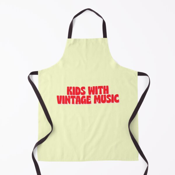 Item preview, Kids With Vintage Music Red Aesthetic Teen Music designed and sold by sharedipmemes.