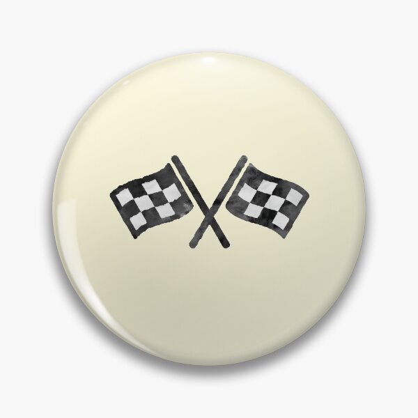 Item preview, Watercolor Checkered Flags Race Cars Sports designed and sold by sharedipmemes.
