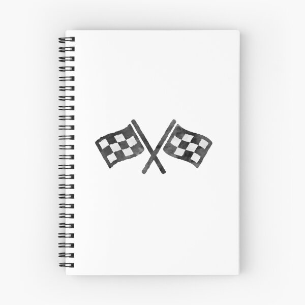 Item preview, Watercolor Checkered Flags Race Cars Sports designed and sold by sharedipmemes.