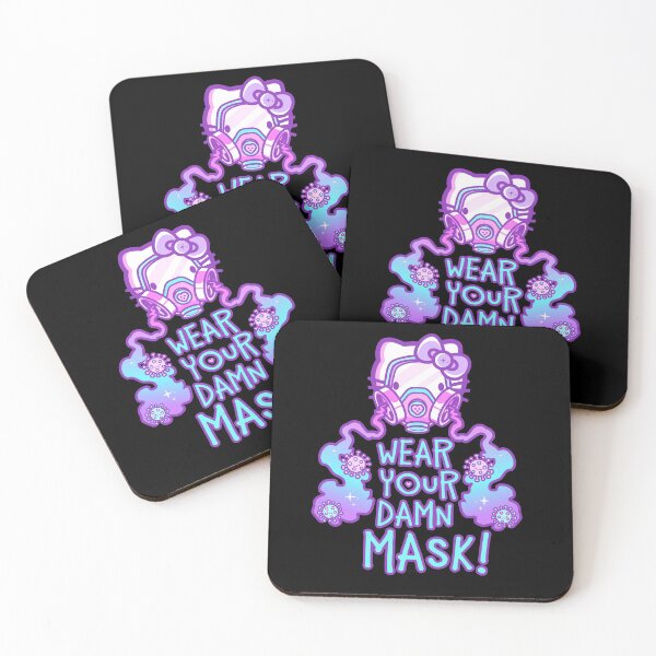 Item preview, Wear your mask! designed and sold by tinypotatoland.
