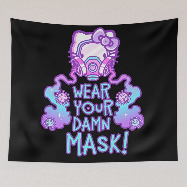 Item preview, Wear your mask! designed and sold by tinypotatoland.