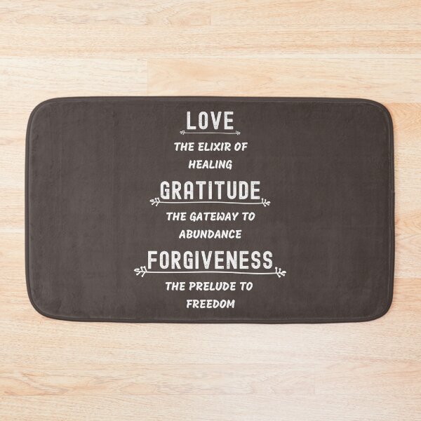 Item preview, Love, Gratitude, and Forgiveness: Brown Selection designed and sold by Intuitive Engines Apparel Co..
