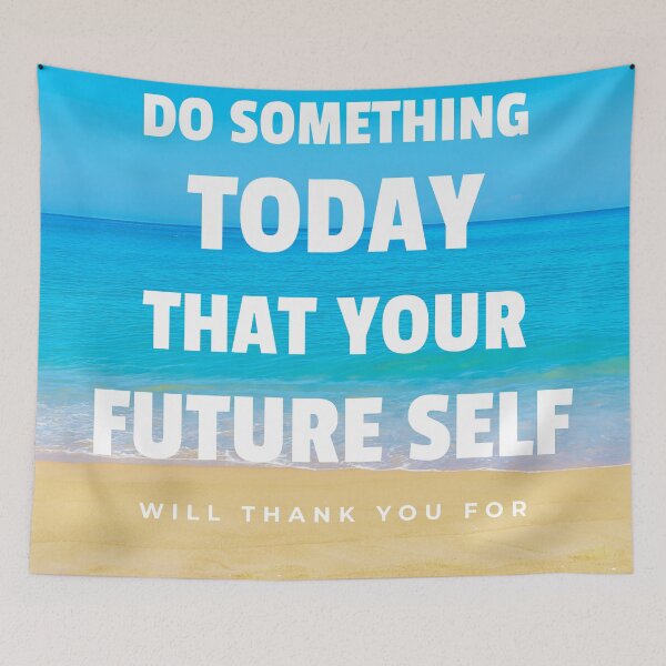 Item preview, Do Something Today That Your Future Self Will Thank You For designed and sold by Luvjesus2.