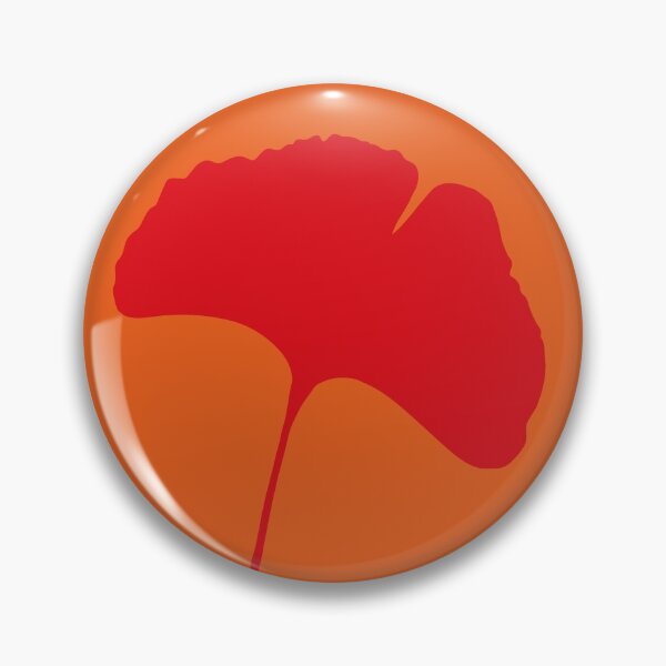 Aperçu de l'œuvre Feuilles de ginkgo rouge créée et vendue par Sengflo.