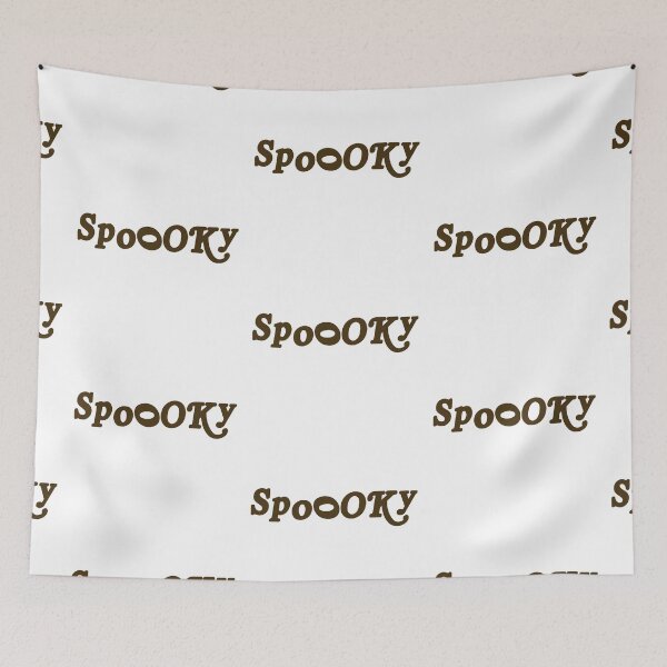 Item preview, Spooky Season Brown designed and sold by cloudvity.