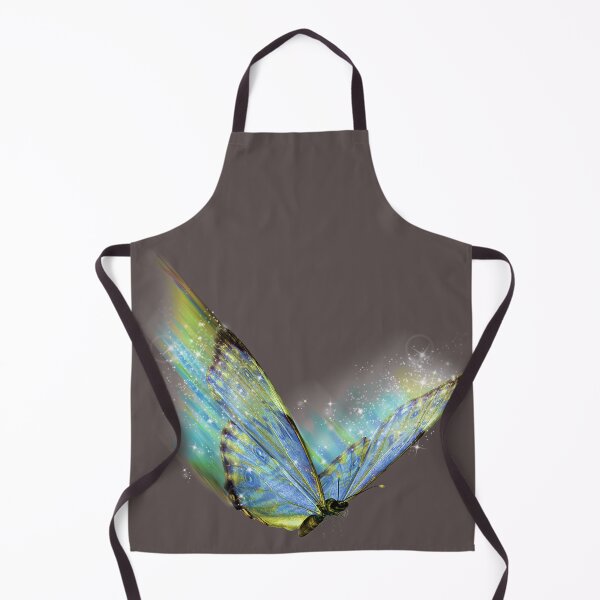 Item preview, the blue butterfly designed and sold by Karine Dupras.