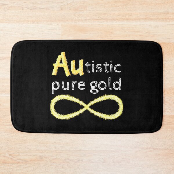 Item preview, Autistic Gold - infinity design designed and sold by AIM-USA.