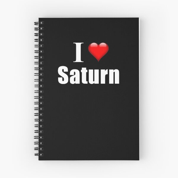 Aperçu de l'œuvre J'aime le coeur Saturne Astronomie Astrologie Capricorne créée et vendue par Thingy72.
