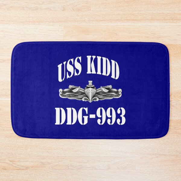 Item preview, USS KIDD (DDG-993) SHIP'S STORE designed and sold by militarygifts.