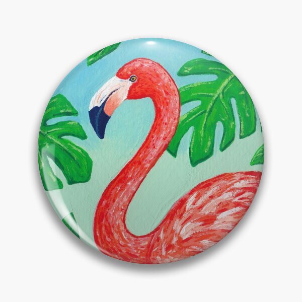 Item preview, Flamingo designed and sold by lovelywrens.