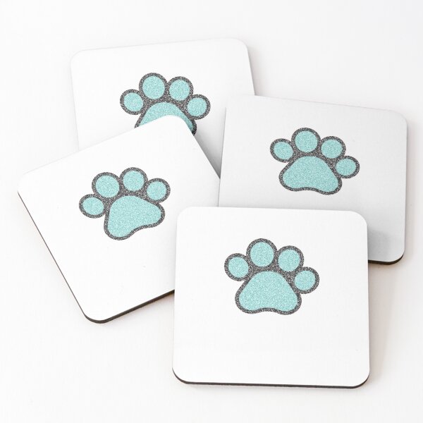 Item preview, Cute Glitter Paw Animals Shiny Sparkle designed and sold by sharedipmemes.