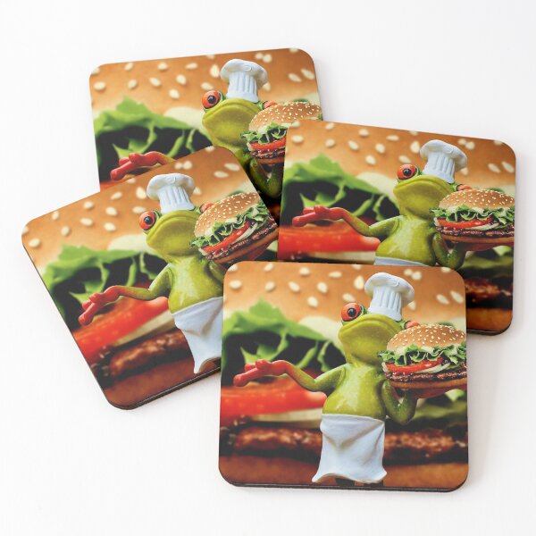 Item preview, Nice Frogs mascotas animales rana lindo chef designed and sold by Coolstuff4you71.