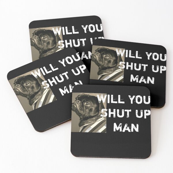 Aperçu de l'œuvre Will You Shut Up Man VOTE USA créée et vendue par BAFtime.