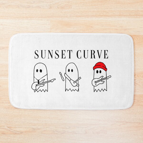 Item preview, Sunset Curve Music designed and sold by IlustraCulture.