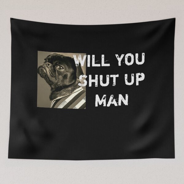 Item preview, Will You Shut Up Man VOTE USA designed and sold by BAFtime.
