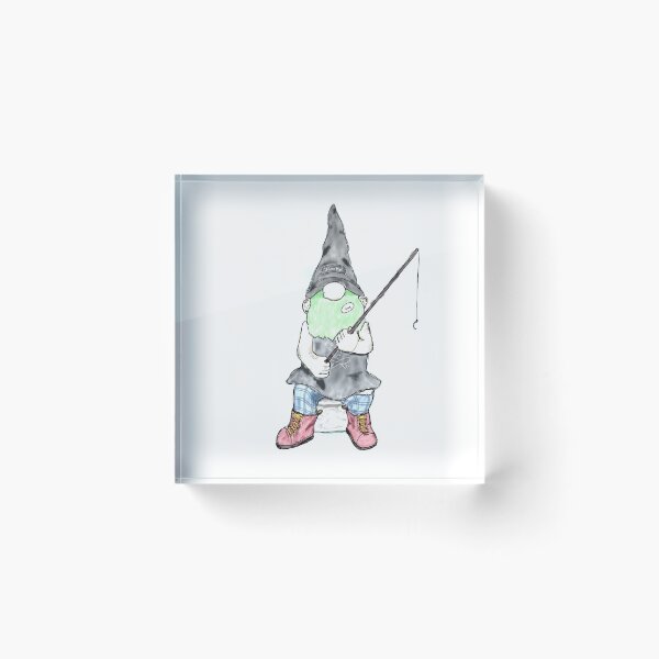 Item preview, Punk garden gnome designed and sold by bethsentence.