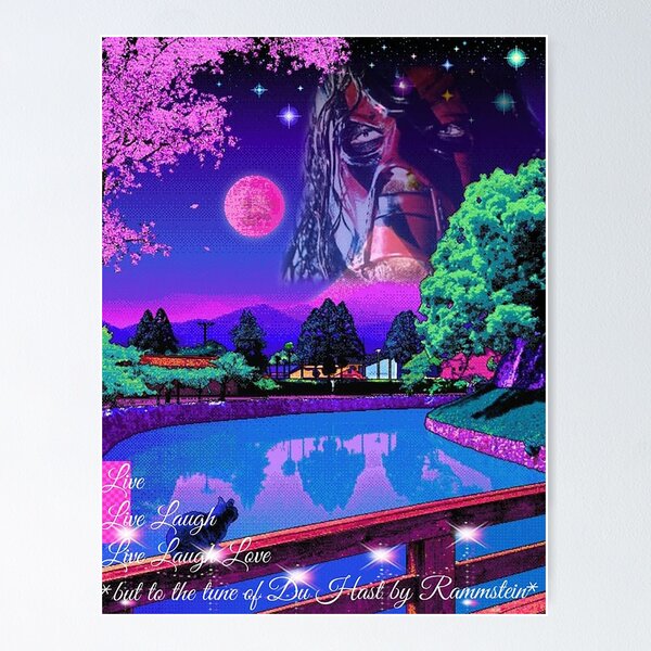 Item preview, Live, Laugh, Love in Hell designed and sold by WestCityCruisin.