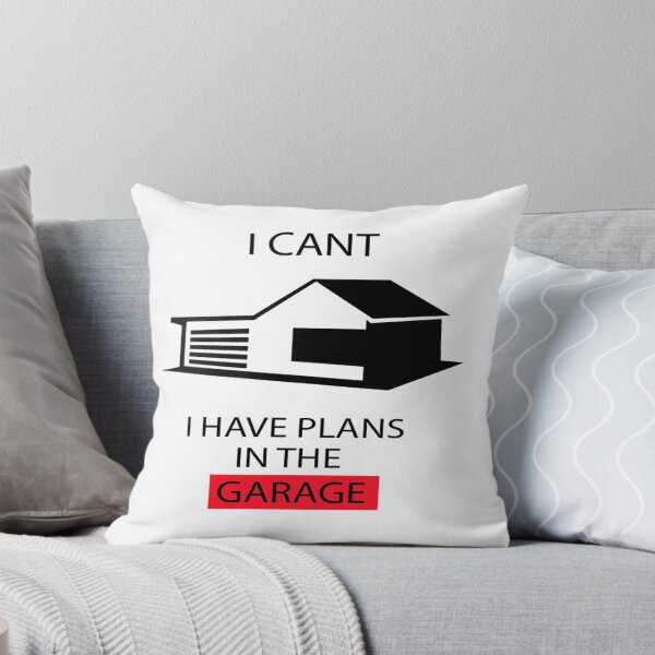 Item preview, I cant I have plans in the garage designed and sold by Pethdesign95.